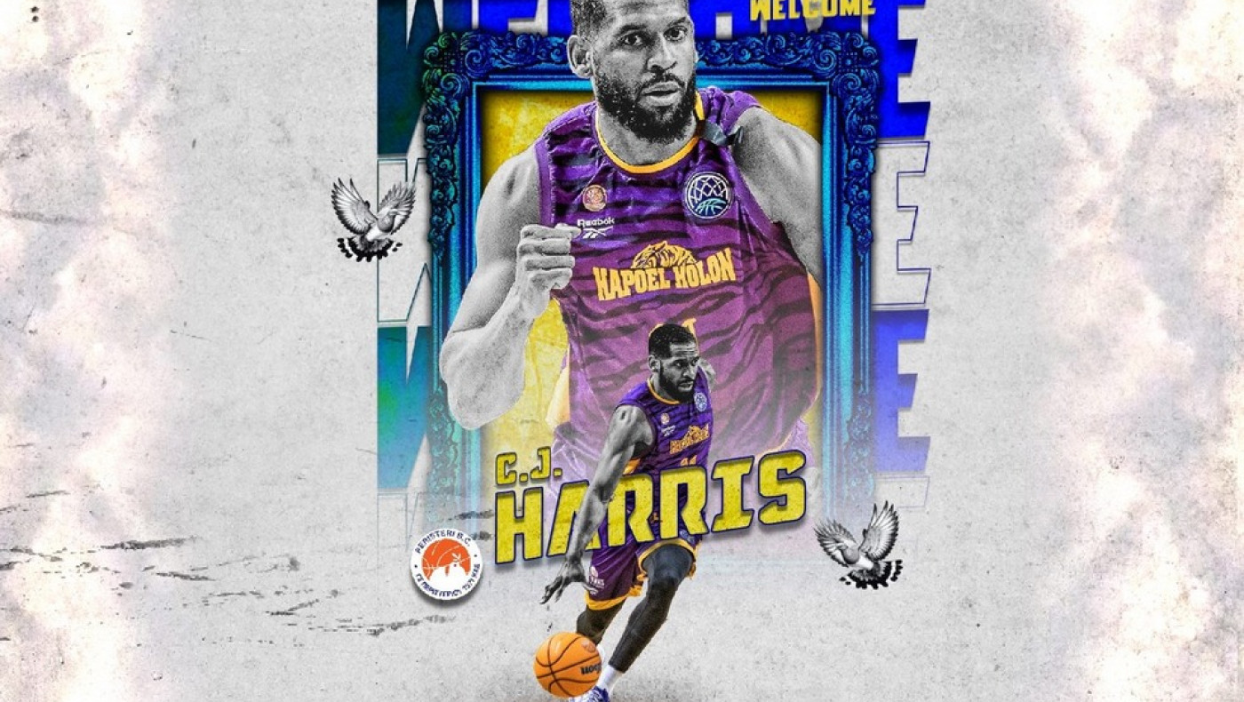 Ποιοτική προσθήκη ο Χάρις στο Περιστέρι