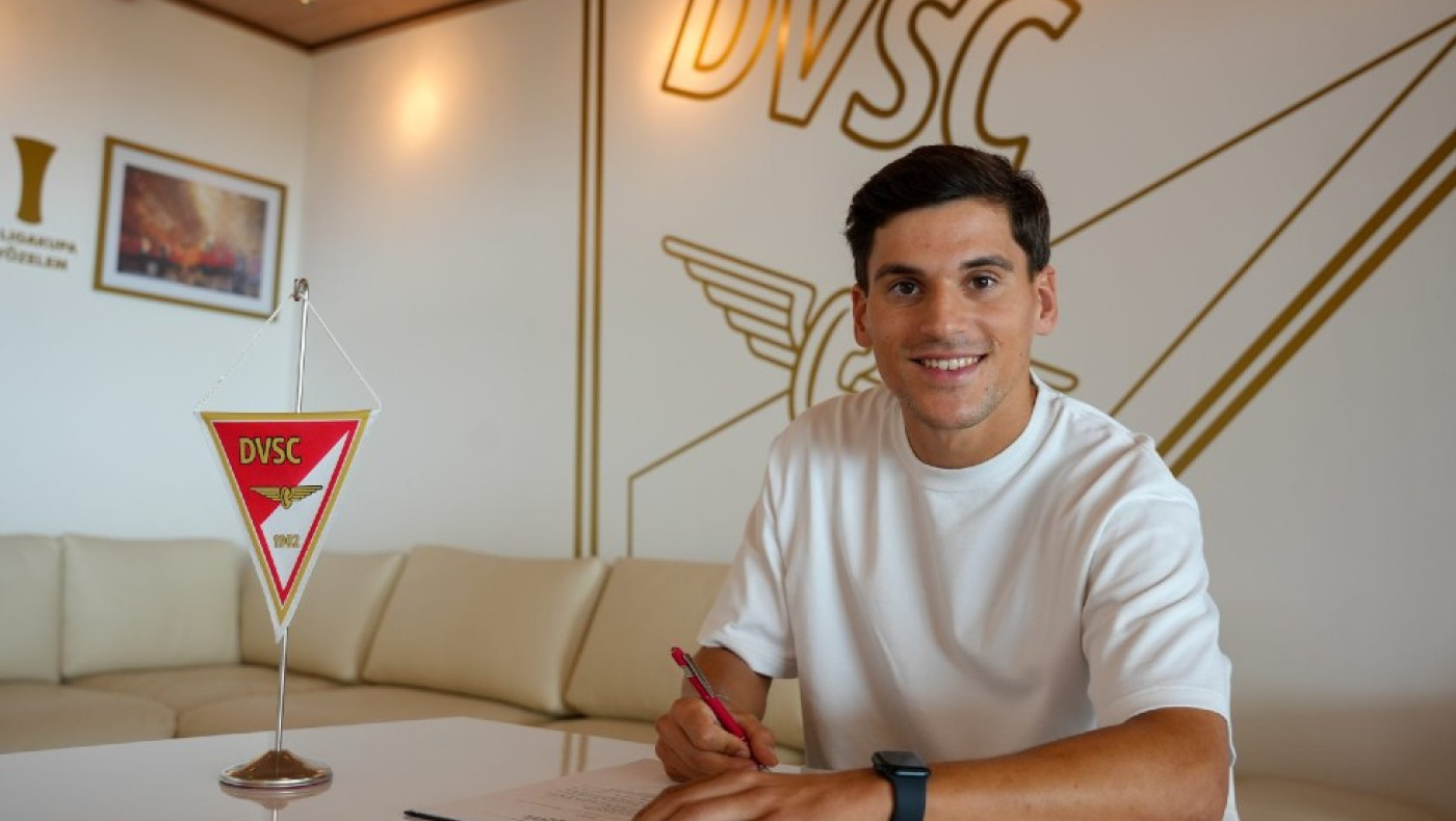 Άρης: Ανακοινώθηκε από την Ντέμπρετσενι ο Τζούρασεκ