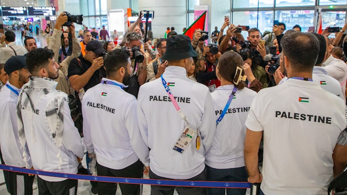 Ολυμπιακοί Αγώνες Παρίσι 2024: Θερμή η υποδοχή στους Παλαιστίνιους αθλητές!