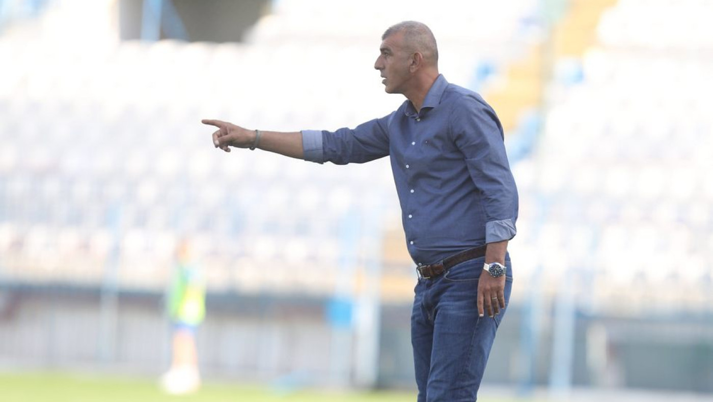 Ηρακλής: Αποχαιρέτησε  βουρκωμένος τους ποδοσφαιριστές ο Σωκράτης Οφρυδόπουλος