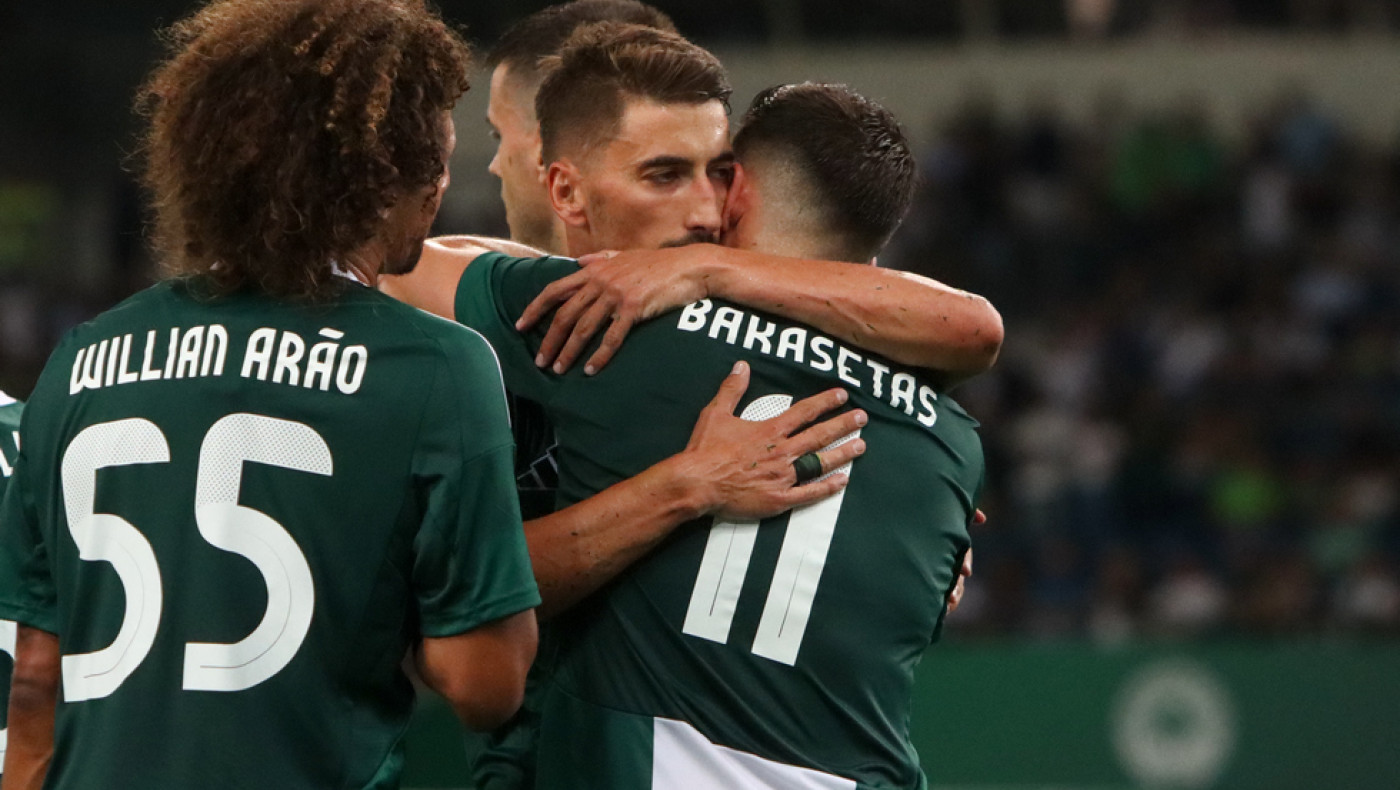 Παναθηναϊκός: Με Τσέριν και Γερεμέγεφ η ενδεκάδα κόντρα στον Άγιαξ