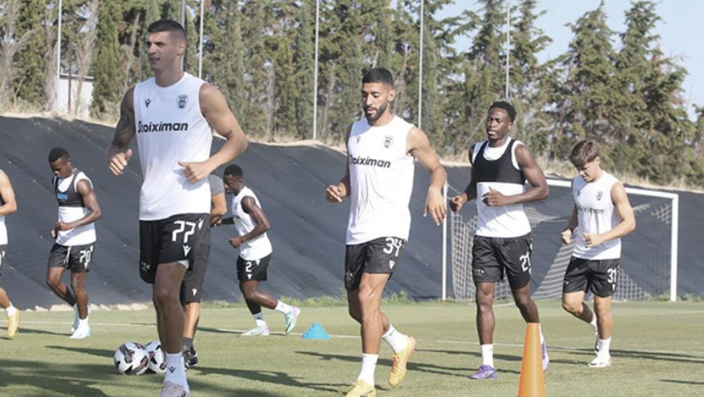 ΠΑΟΚ: Πρώτη προπόνηση για Τισουντάλι