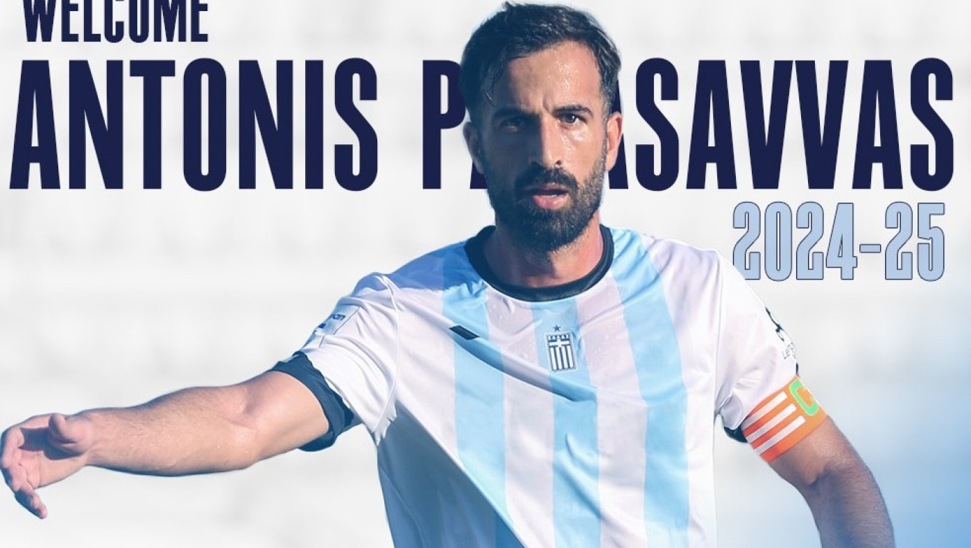 Ηρακλής: Στα κυανόλευκα και ο Παπασάββας-«Νιώθω τυχερός»