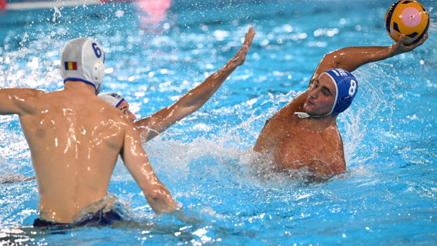 Ολυμπιακοί Αγώνες 2024: Καταιγιστική η Εθνική Πόλο, 14-7 τη Ρουμανία