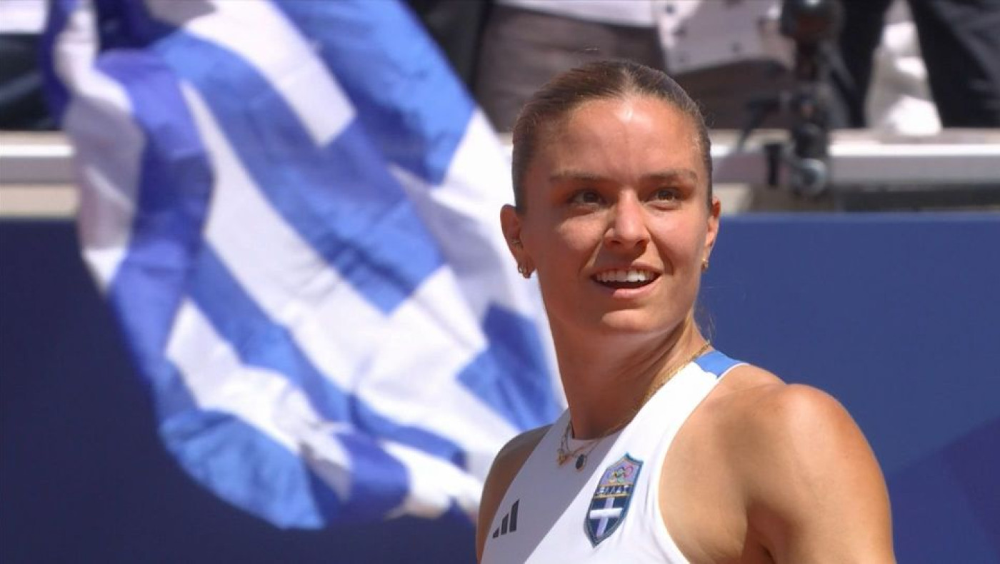 Σάκκαρη: «Θα δώσω ό,τι έχω και δεν έχω για ένα μετάλλιο»