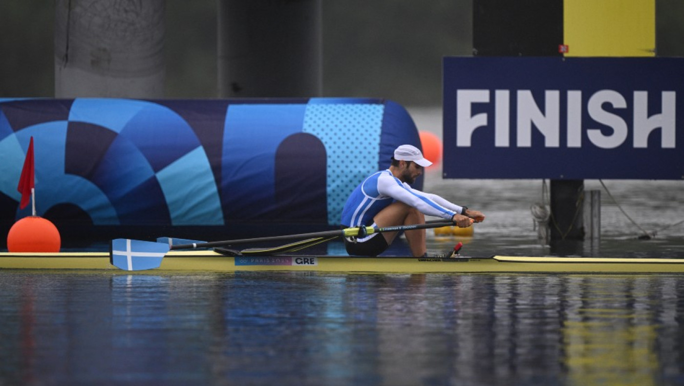 Ολυμπιακοί Αγώνες 2024: Στα ημιτελικά του μονού σκιφ ο Ντούσκος!