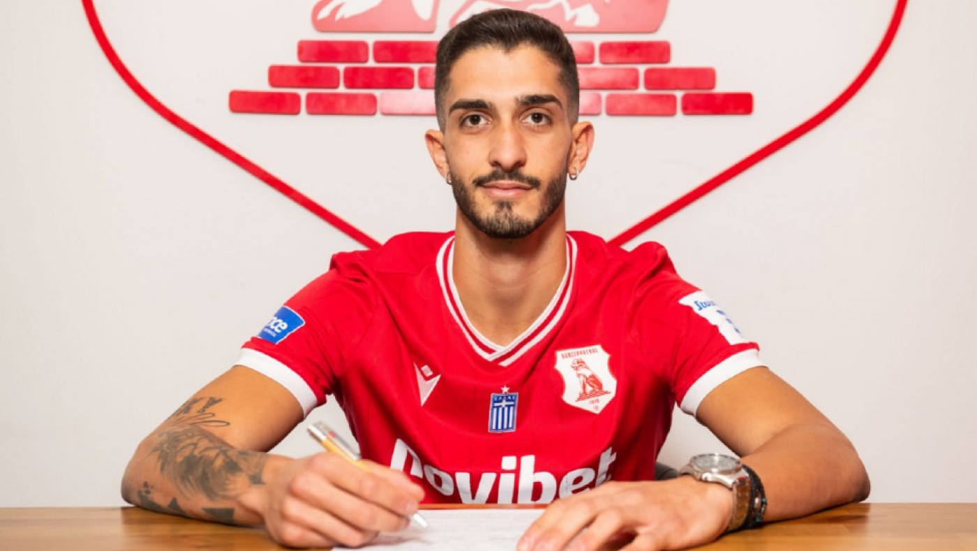 Πανσερραϊκός: Ανακοίνωσε Αντρέα Καραμανώλη