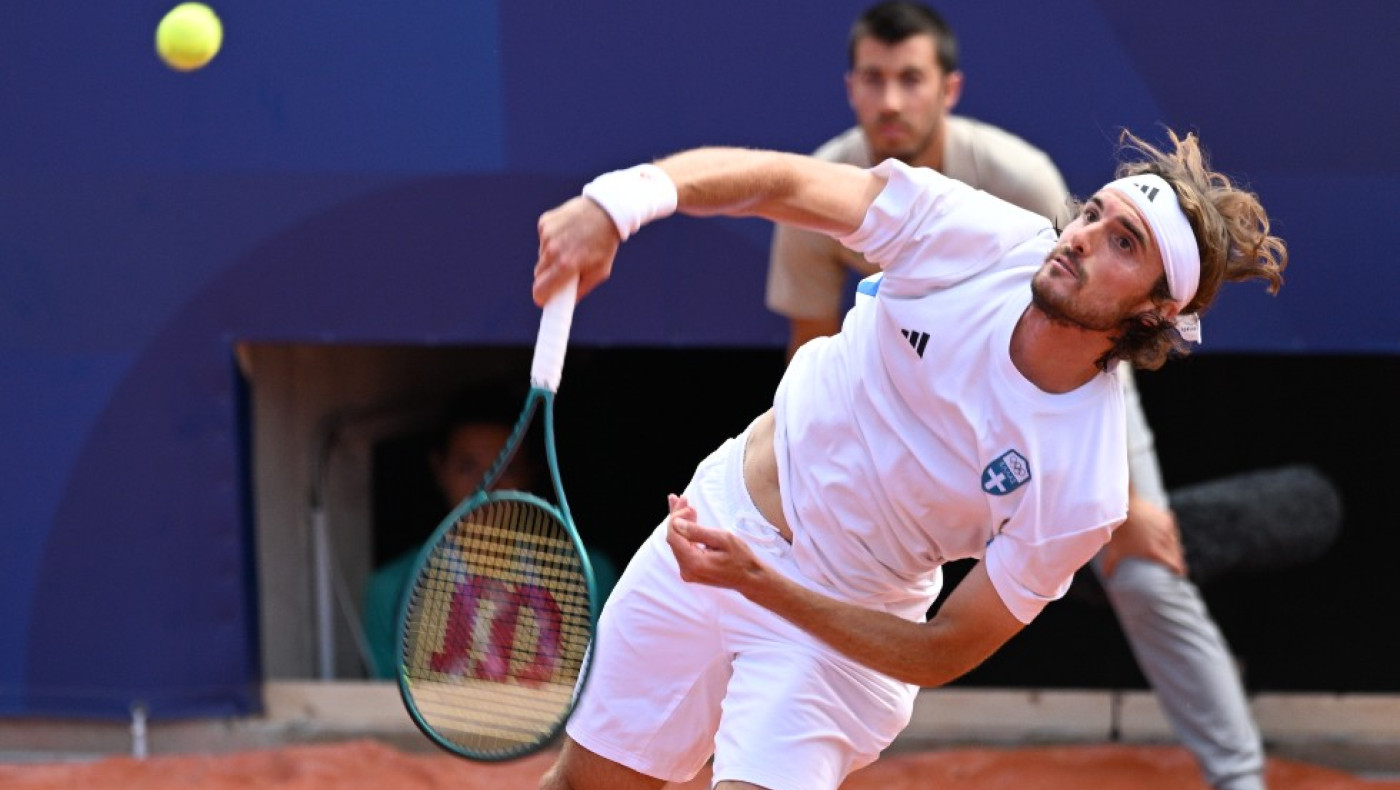 Ολυμπιακοί Αγώνες 2024: Ήττα και αποκλεισμός για τα αδέρφια Τσιτσιπά