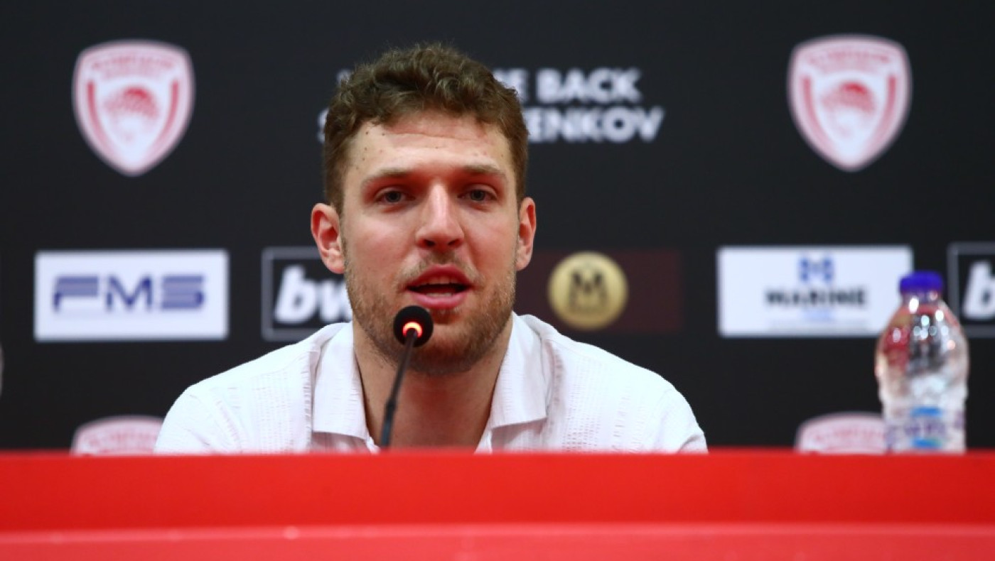 Βεζένκοφ: «Περήφανοι για την Εθνική, μοναδικό το συναίσθημα των Ολυμπιακών Αγώνων»