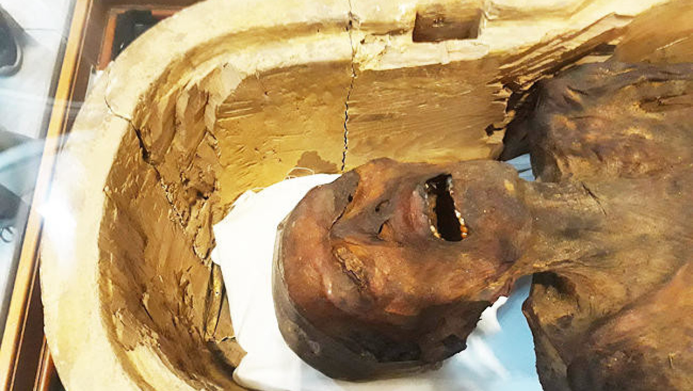 Το μυστήριο της «Μούμιας που ουρλιάζει»: Πέθανε πριν 3.500 χρόνια με ορθάνοιχτο στόμα