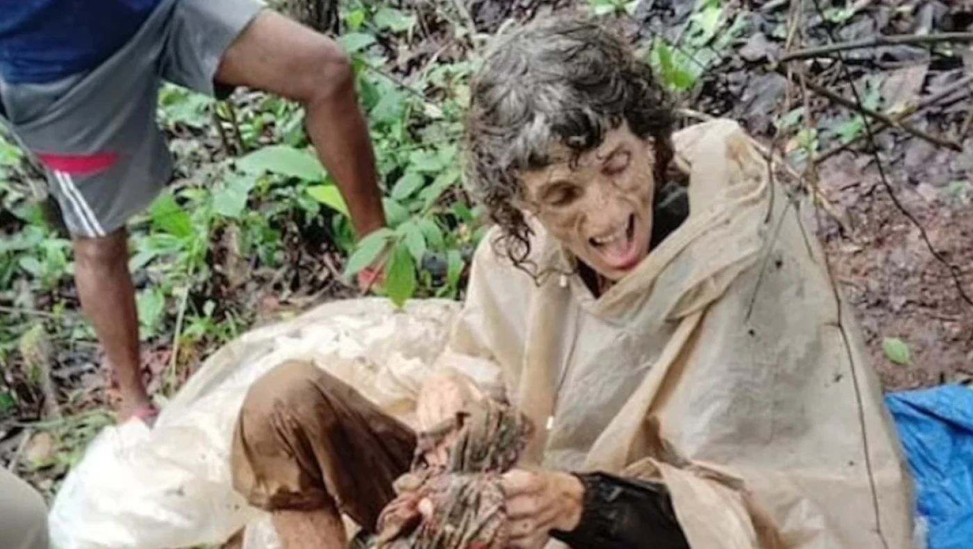 Αμερικανίδα βρέθηκε αλυσοδεμένη σε δέντρο στη ζούγκλα της Ινδίας