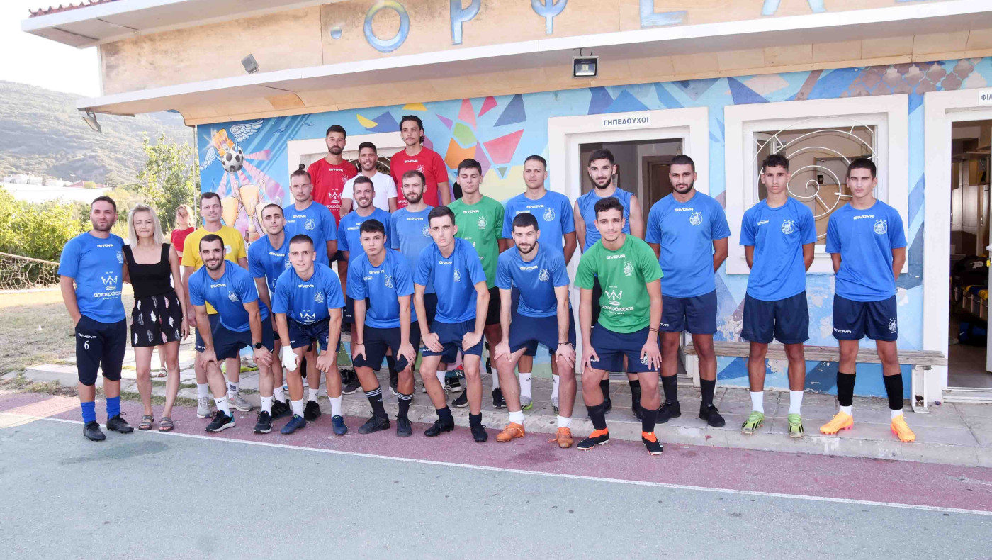 Πασούδης για Σουρωτή: «Δύσκολη χρονιά με μεγάλο ανταγωνισμό» (pics)