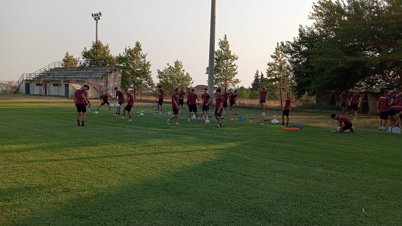 Κιλκισιακός: Εναρξη της προετοιμασίας  με όνειρα και φιλοδοξίες