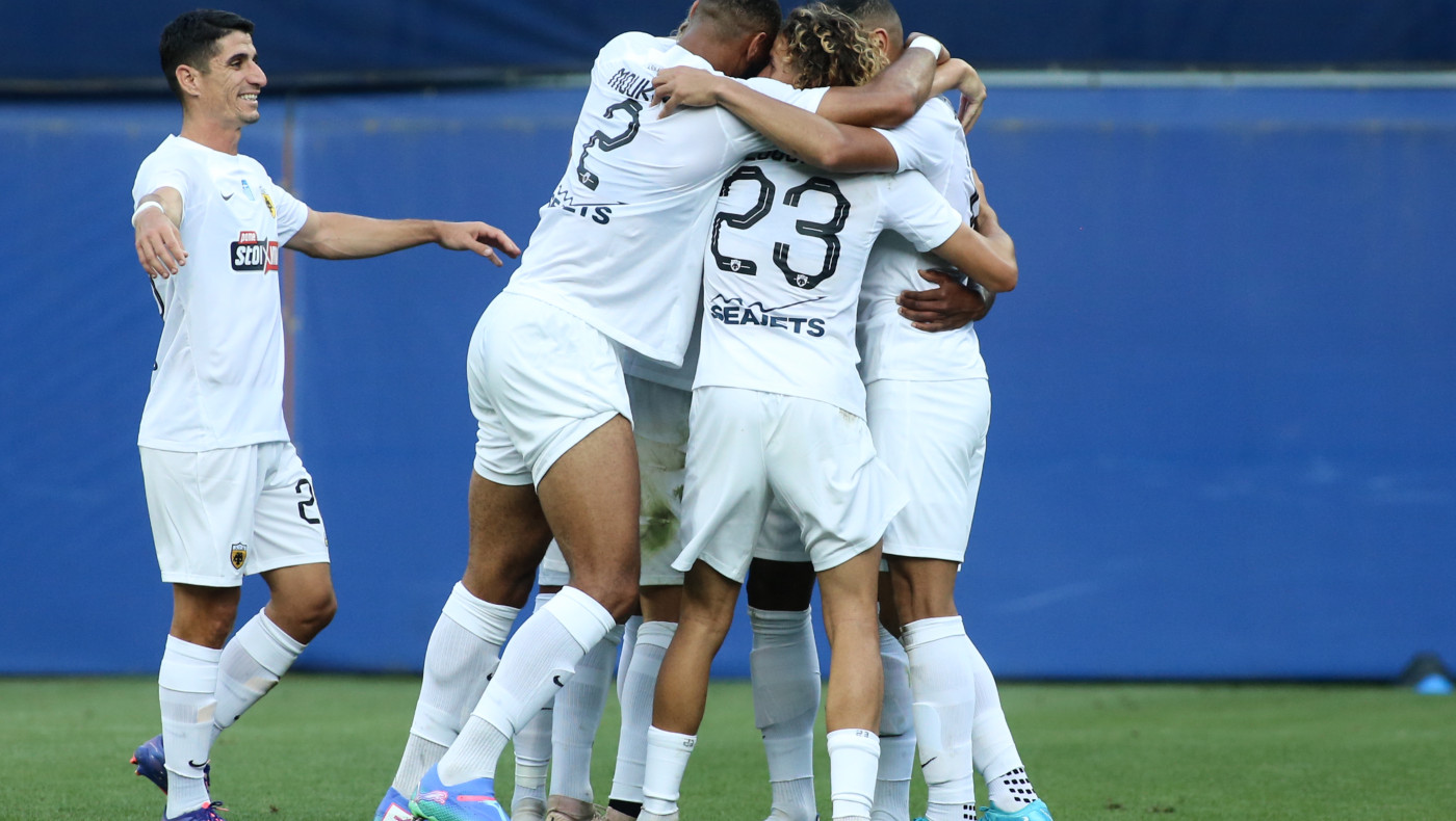 Ίντερ Εσκάλδες-ΑΕΚ (0-4): Ο Λιβάι το πήρε πάνω του και έδωσε εύκολη πρόκριση στην «Ένωση»