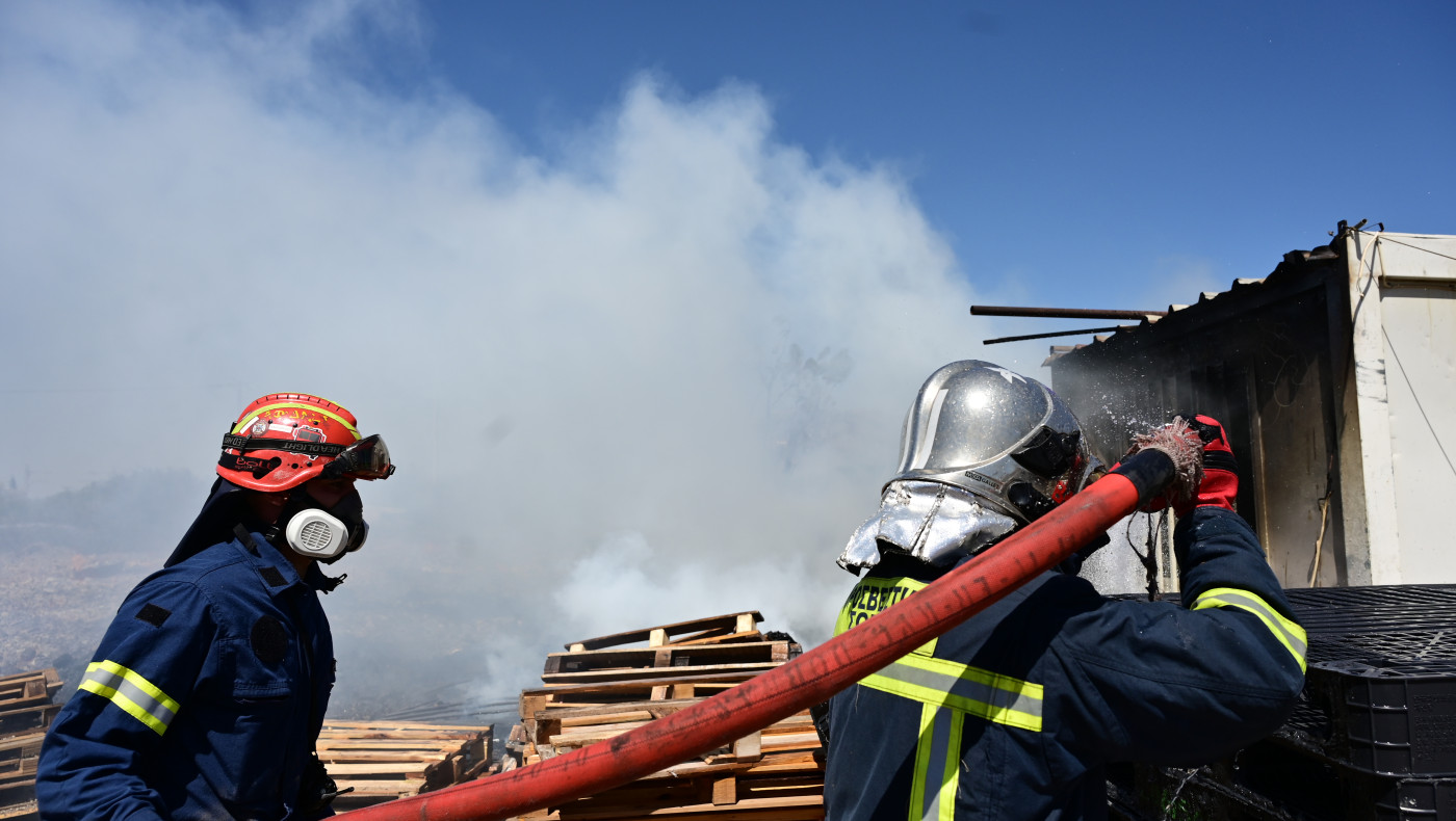 Πυρκαγιές: Στο «κόκκινο» σήμερα Θεσσαλονίκη, Χαλκιδική, Σέρρες, Πιερία και Κιλκίς