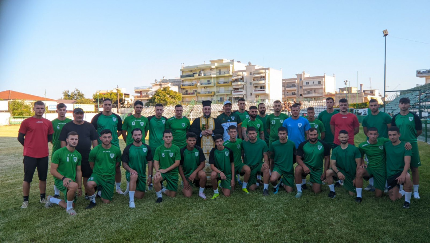 Αρχή για τον Αγροτικό Αστέρα και καθιερωμένος αγιασμός