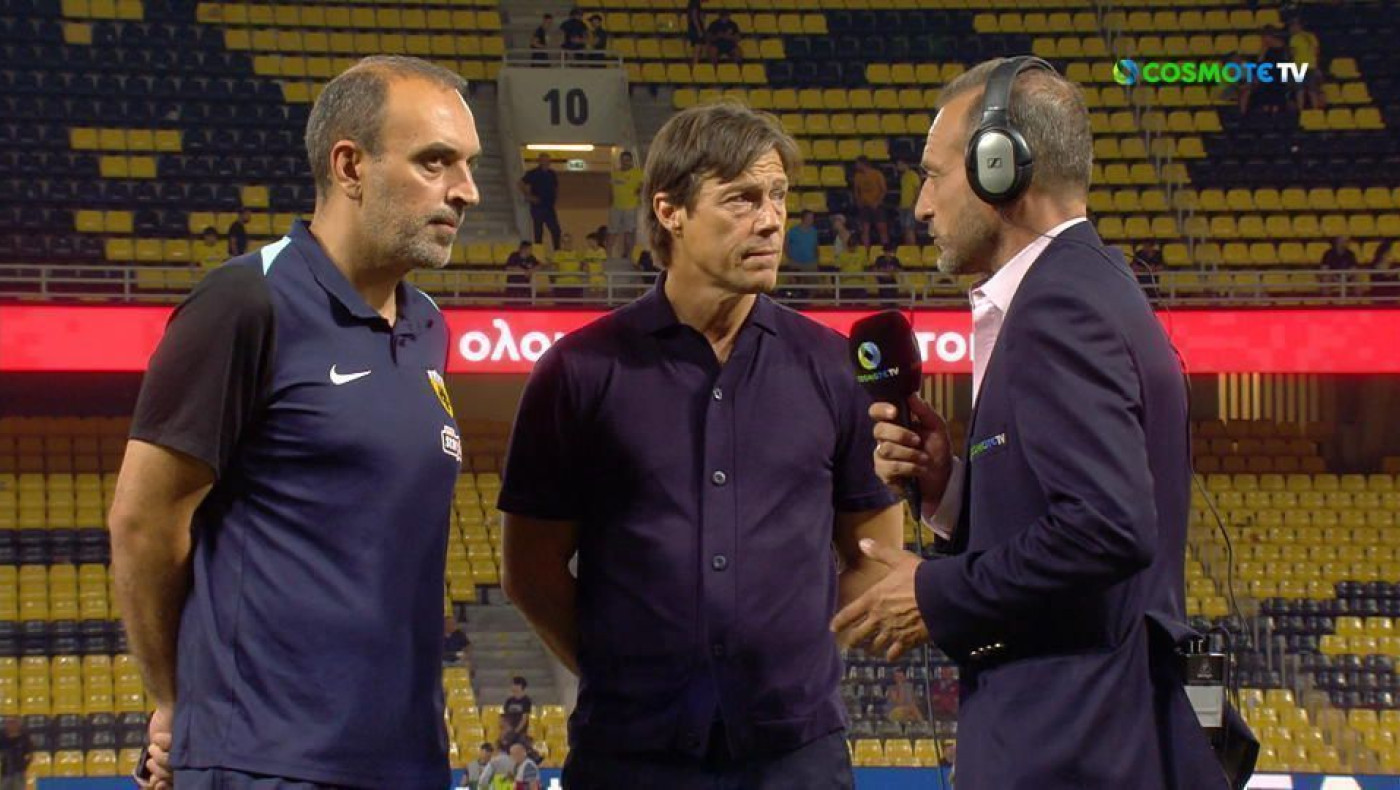 Αλμέιδα: «Δεν σκέφτομαι τους ψιθύρους, συνεχίζω στον ίδιο δρόμο»