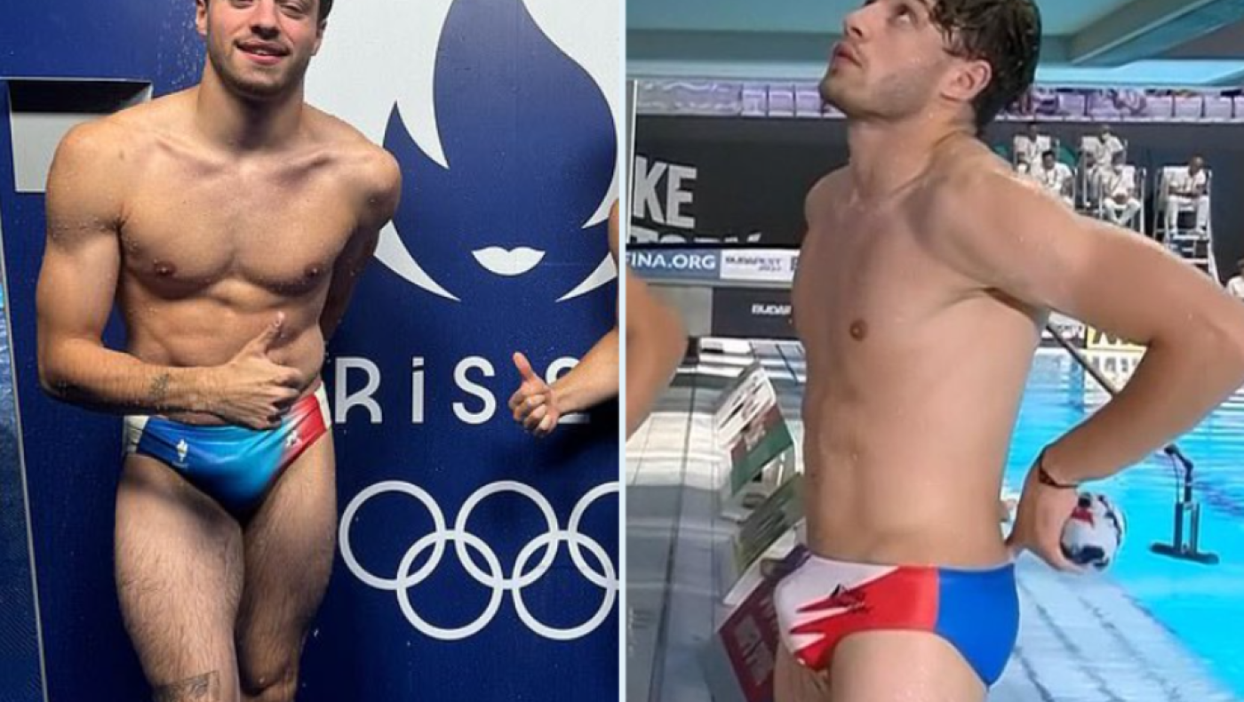 Ολυμπιακοί Αγώνες: Κολυμβητής τράβηξε όλα τα βλέμματα στο... μαγιό του