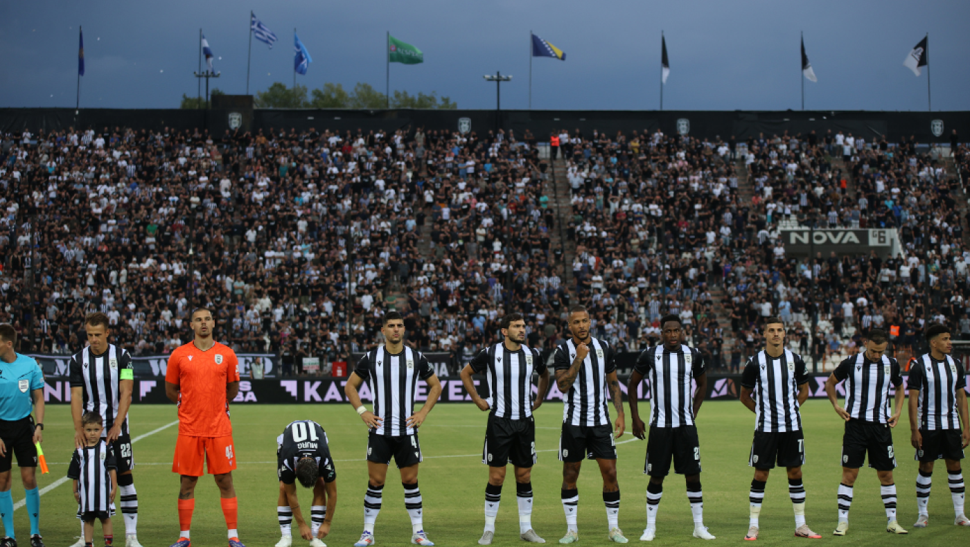 Οι πιθανοί αντίπαλοι του ΠΑΟΚ σε Europa League και play off του Champions League!