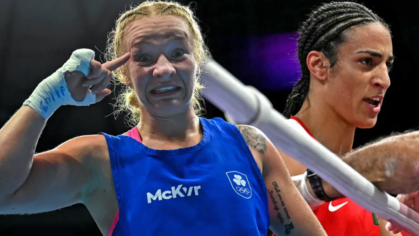 «Έτσι γεννήθηκε, έχει ηττηθεί από γυναίκες», λέει η Ιρλανδή μποξέρ που νίκησε την Κελίφ