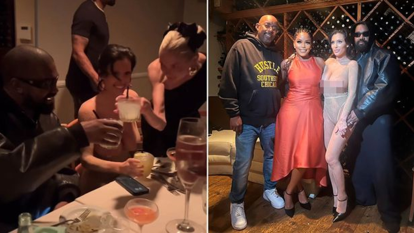 Το see-through φόρεμα της Bianca Censori… άφησε λίγα στη φαντασία