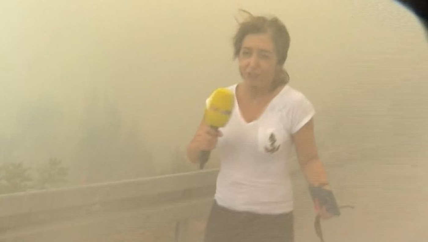 Κροατία: Δημοσιογράφος δέχτηκε ρίψη νερού από Canadair