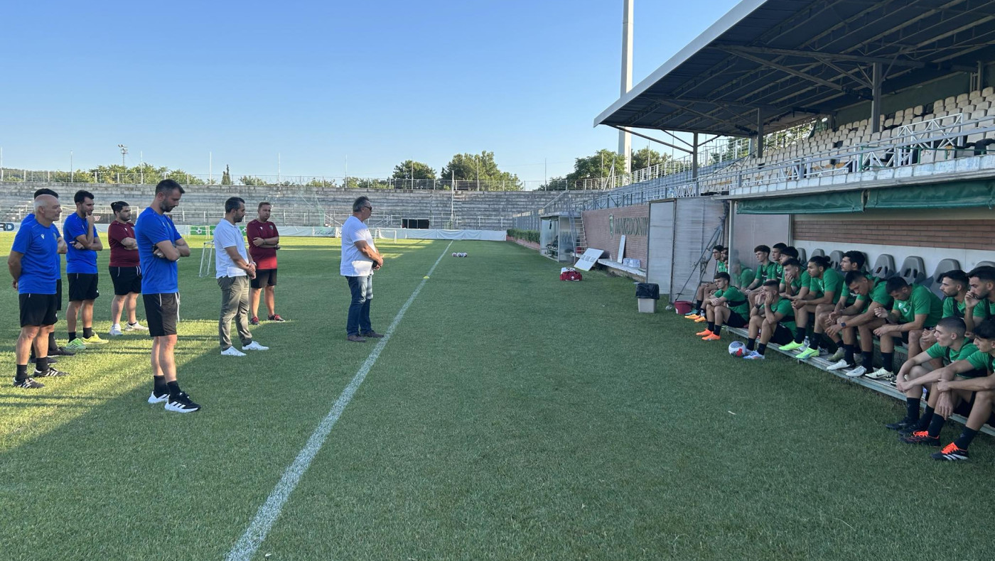 Ανδρώνης: «Θα έχουμε καλύτερη ομάδα από πέρυσι, οι στόχοι είναι υψηλότεροι»