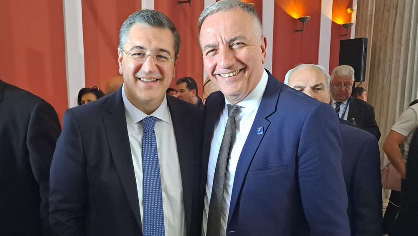 Σταύρος Καλαφάτης για Τζιτζικώστα: «Η Μακεδονία δυναμώνει ευρωπαϊκά»