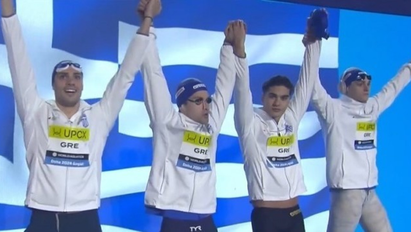 Ολυμπιακοί Αγώνες: Αποκλείστηκε από τον τελικό η ομάδα 4x200 μ. ελευθέρου ανδρών