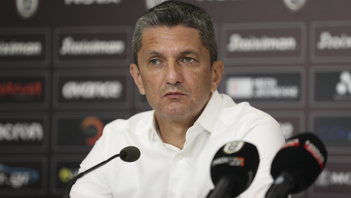 LIVESTREAMING: Η συνέντευξη Τύπου του Ράζβαν Λουτσέσκου ενόψει Μπάνια Λούκα