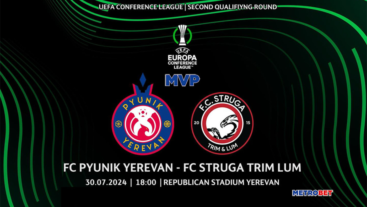 «MVP» :  Για μία ακόμη φορά θα ρισκάρουμε αρκετά, με την προσπάθειά μας σήμερα να αρχίζει από τον άσο και το 1-0 σκορ της Πιουνίκ Ερεβάν στην Αρμενία