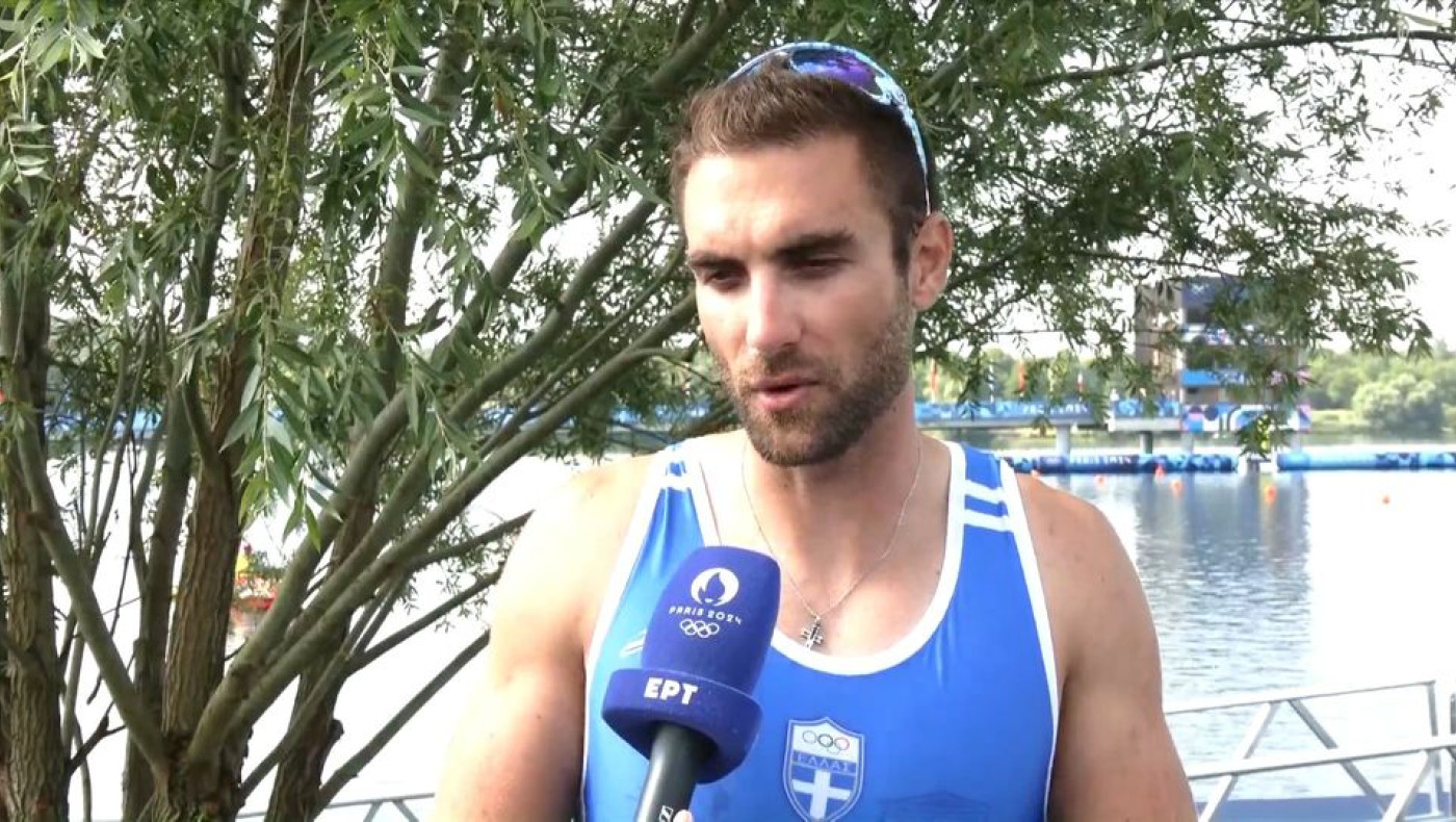 Ντούσκος: «Στον τελικό θα δώσω τον καλύτερό μου εαυτό για να κάνω περήφανους όλους τους Έλληνες»