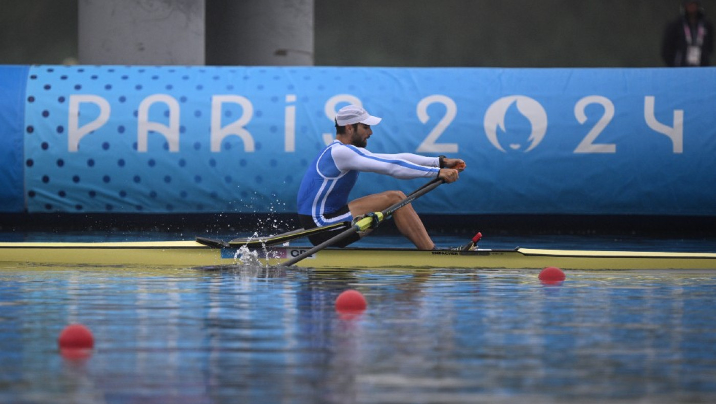 Ολυμπιακοί Αγώνες 2024: Έκτη θέση για τον Στέφανο Ντούσκο