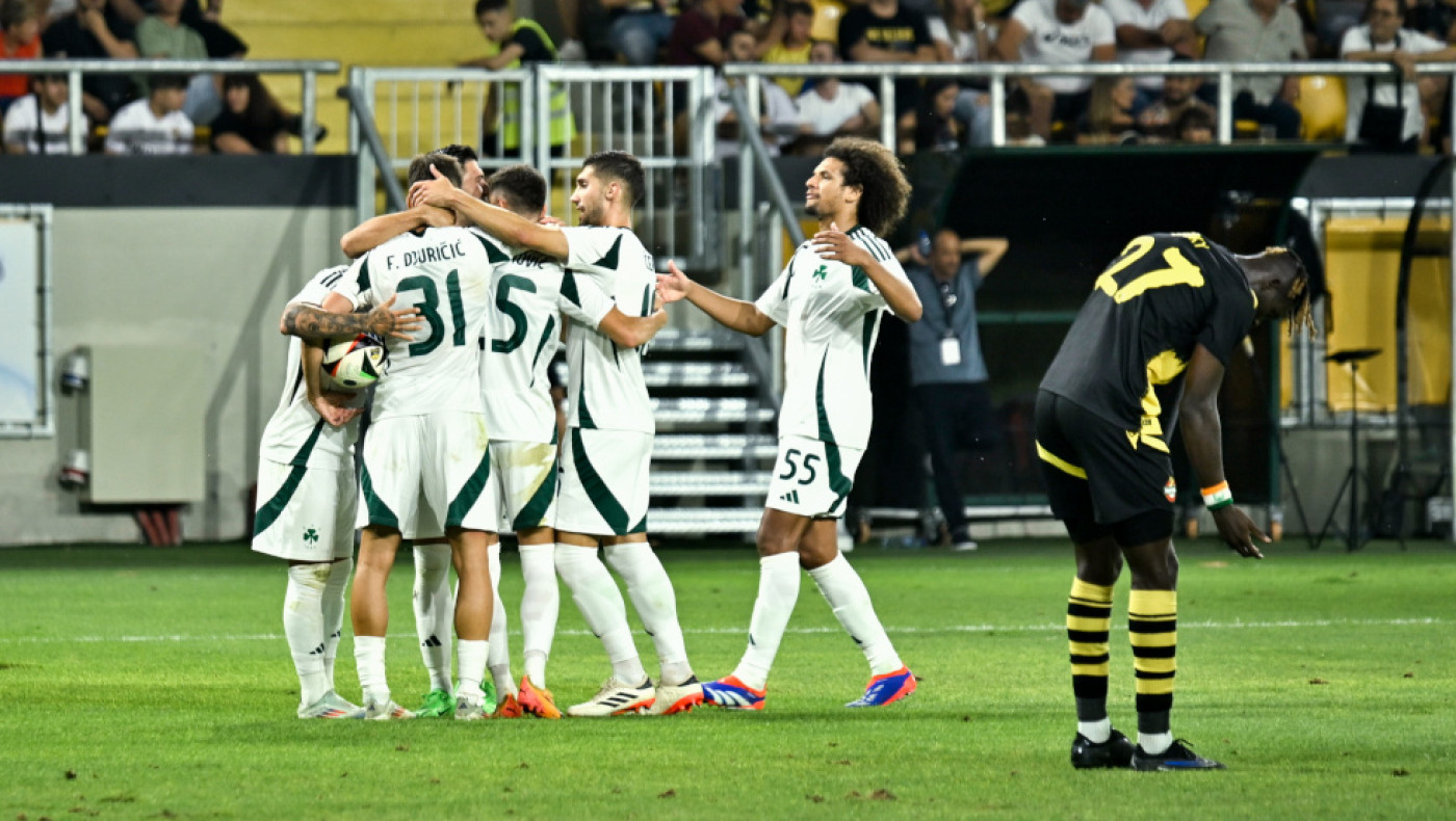 Ευρεία πρόκριση για τον Παναθηναϊκό