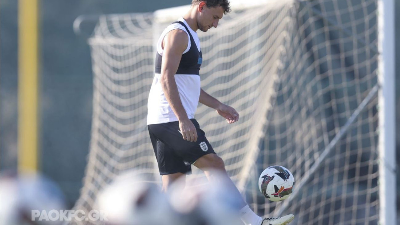 ΠΑΟΚ: Το βίντεο της «πρώτης» Τσάλοφ και Σορετίρε