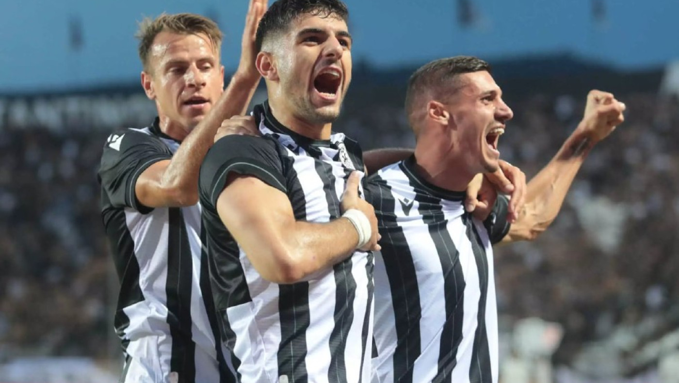 ΠΑΟΚ: Έφτασε στο Μάλμε η «ασπρόμαυρη» αποστολή