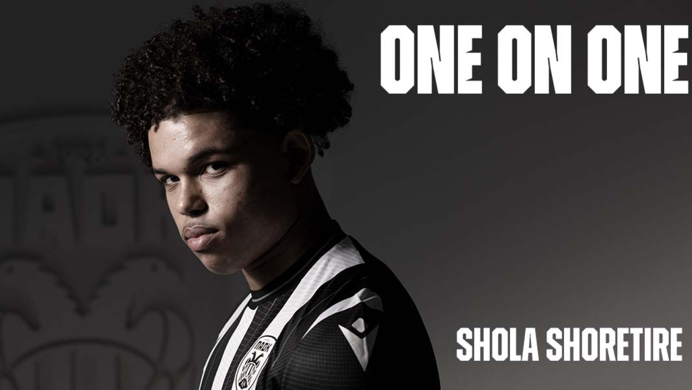 Σορετίρε: «Ανυπομονώ να ξεκινήσω» - Το μήνυμα στον κόσμο του ΠΑΟΚ