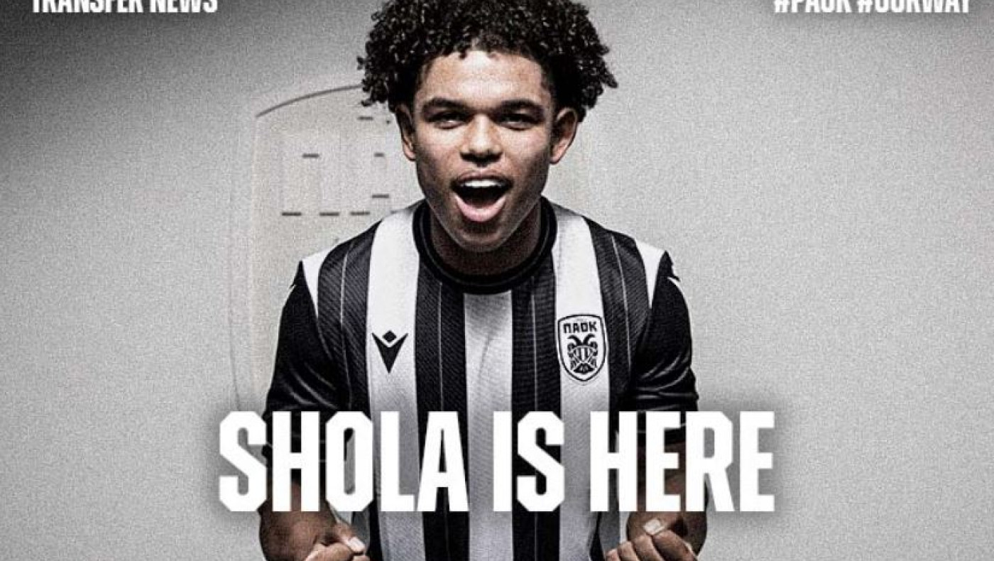 ΠΑΟΚ: Ανακοίνωσε Σορετίρε μέχρι το 2028