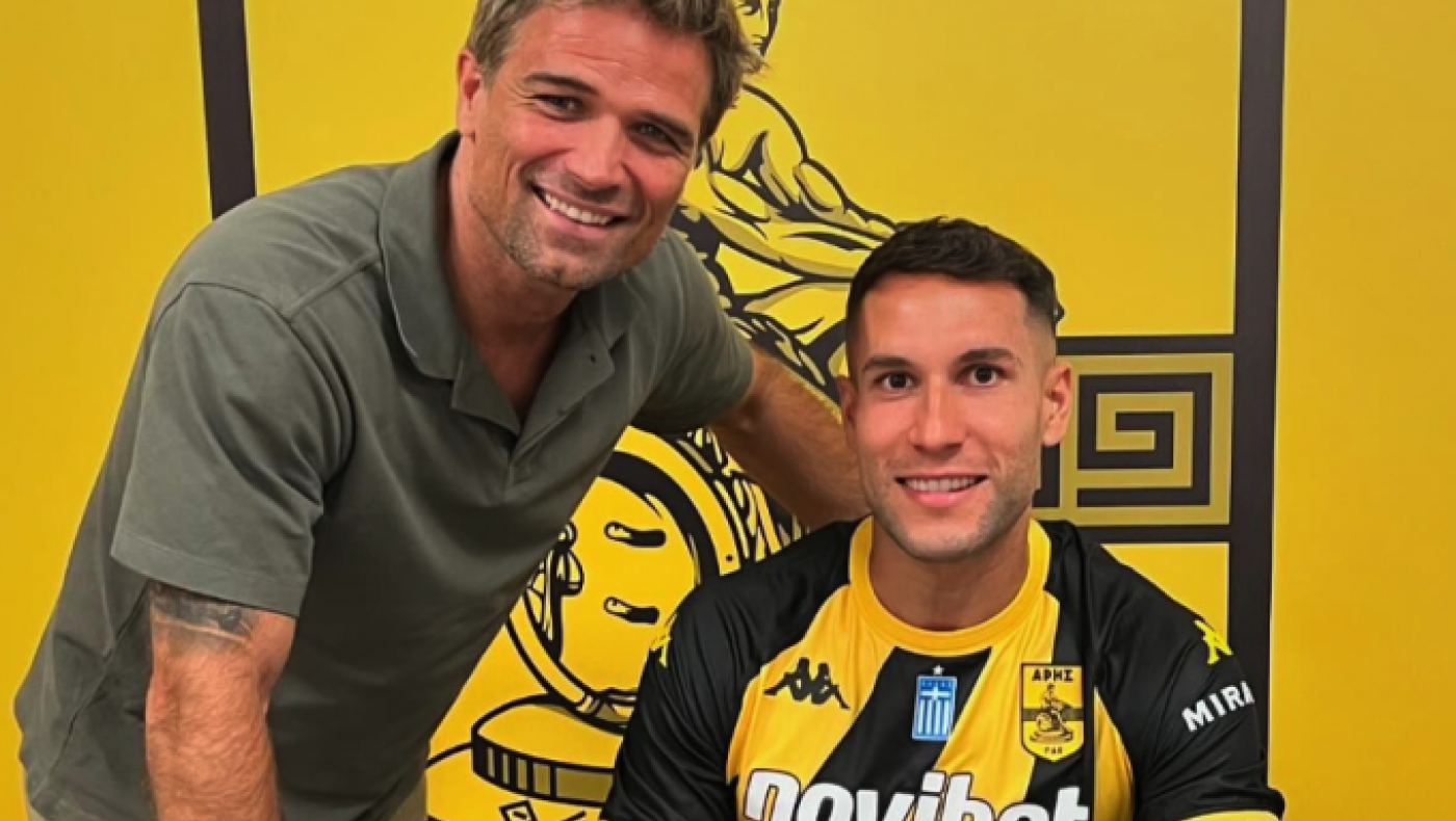 Ούγκο Μάγιο: «Χαρούμενος που είμαι εδώ» (pic)