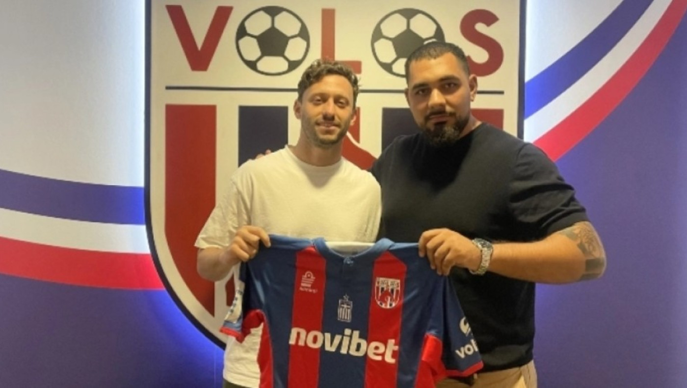 Βόλος: Ενισχύθηκε μεσοεπιθετικά με τον Άλτμαν