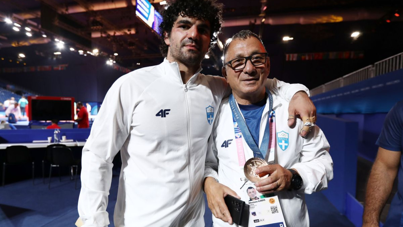 Έφτασε ο Ολυμπιονίκης Τσελίδης στην Αθήνα