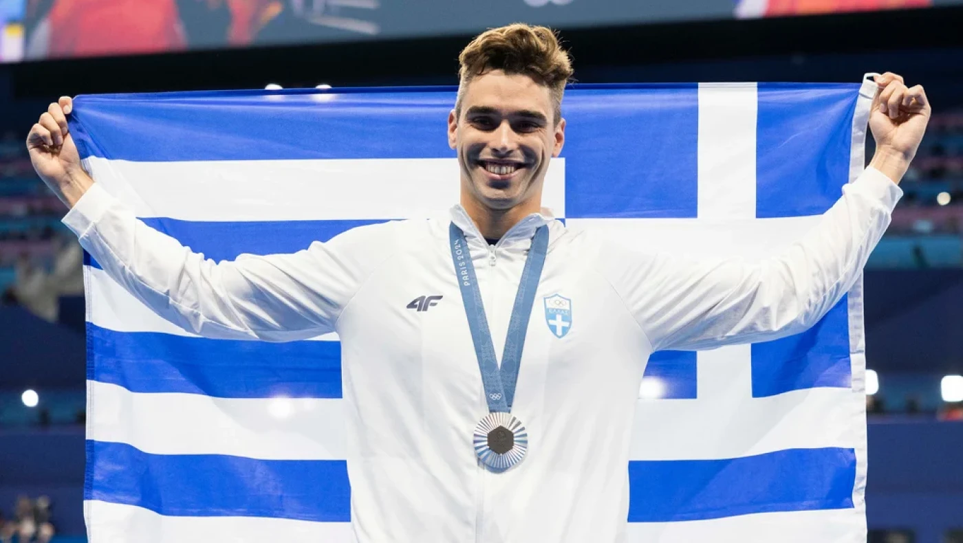 Γκάλης για την επιτυχία του Χρήστου: «Από σήμερα τα παιδιά κολυμπούν με εσένα ως πρότυπο»