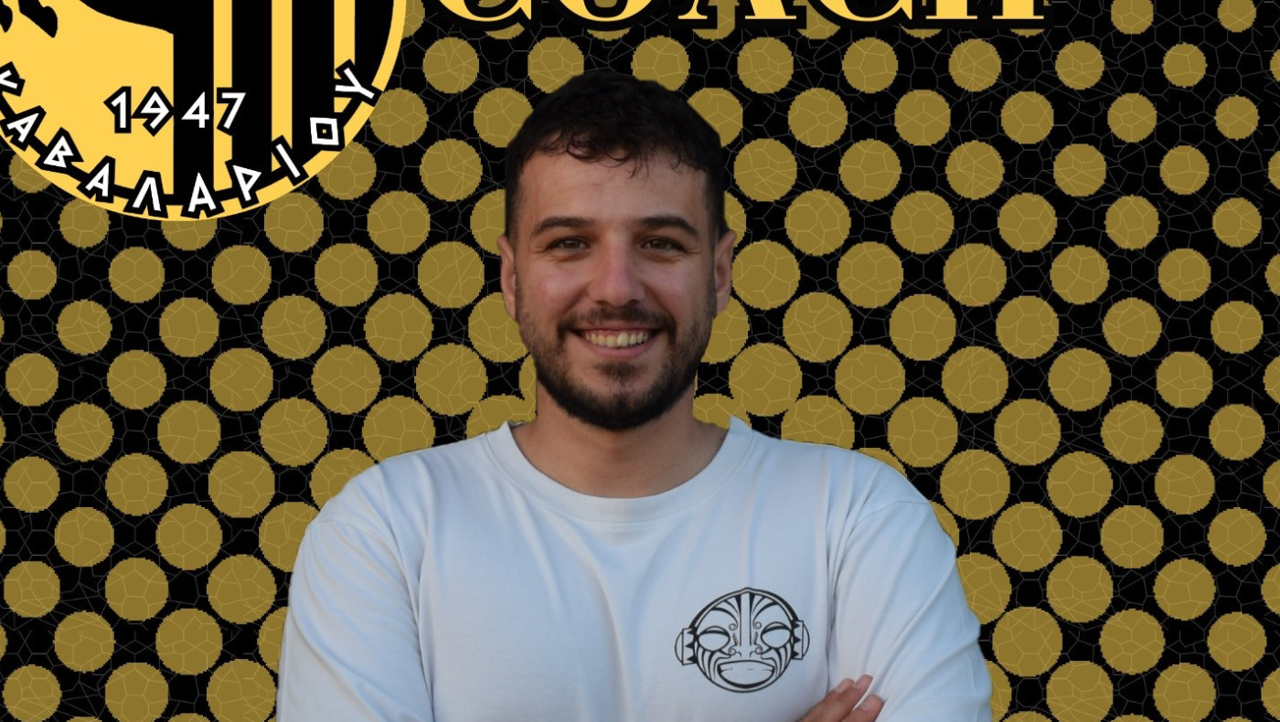 Αυτός είναι ο προπονητής του Αρη Καβαλαρίου