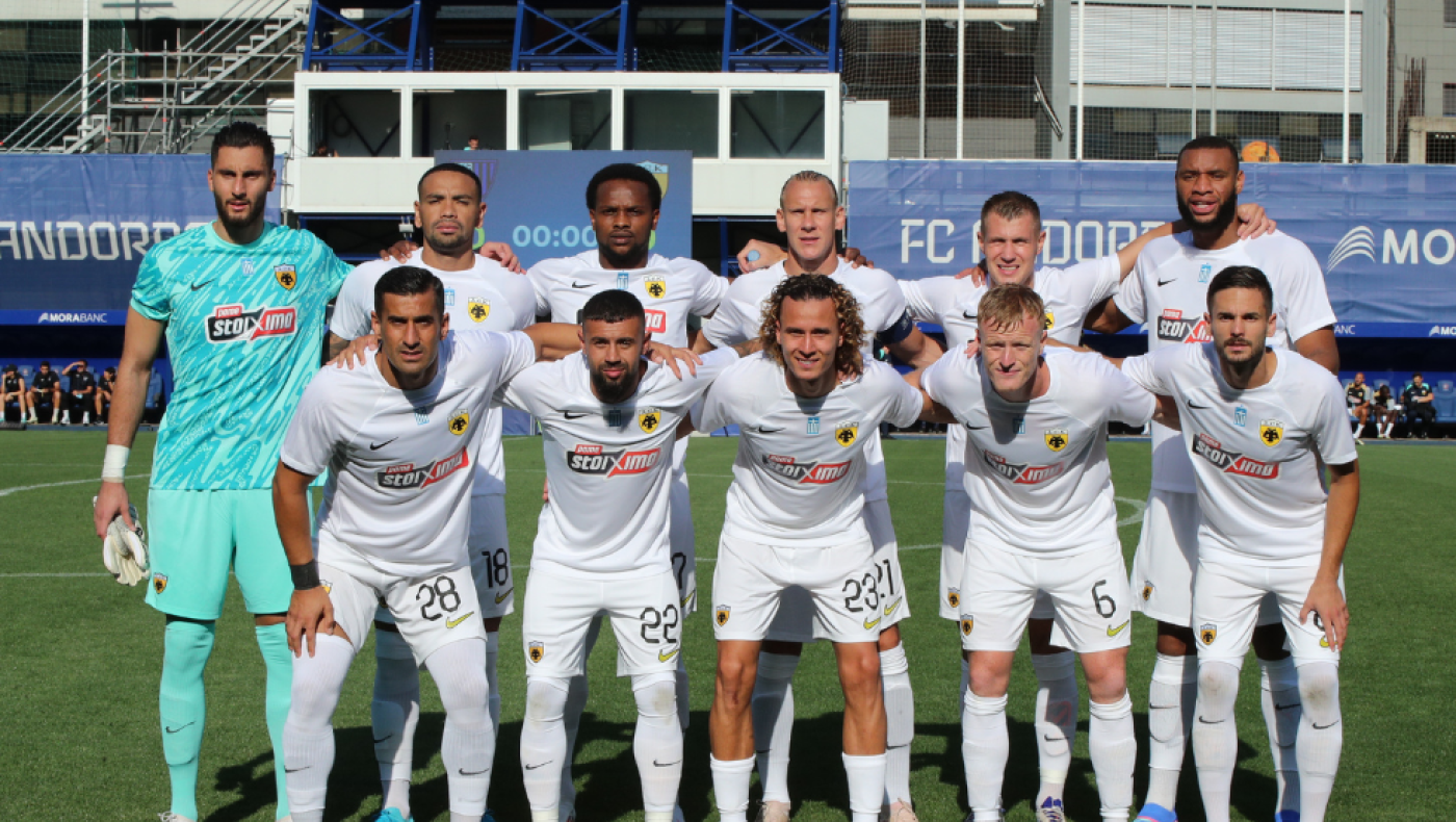 ΑΕΚ: Βήμα πρόκρισης από το πρώτο παιχνίδι απέναντι στη Νόα