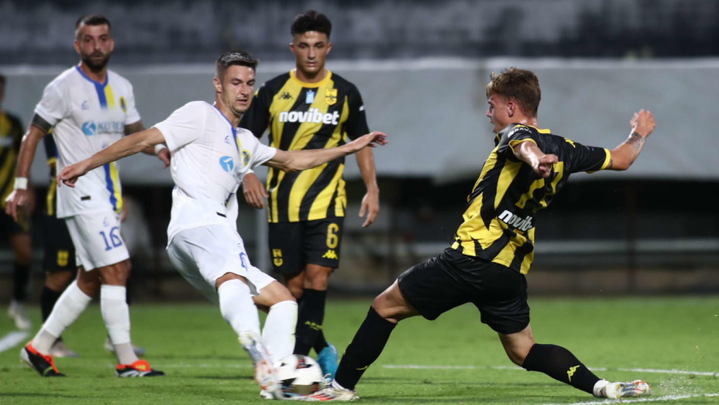 Άρης: Έτσι άνοιξε το σκορ η Ελμπασάνι στο Βικελίδης