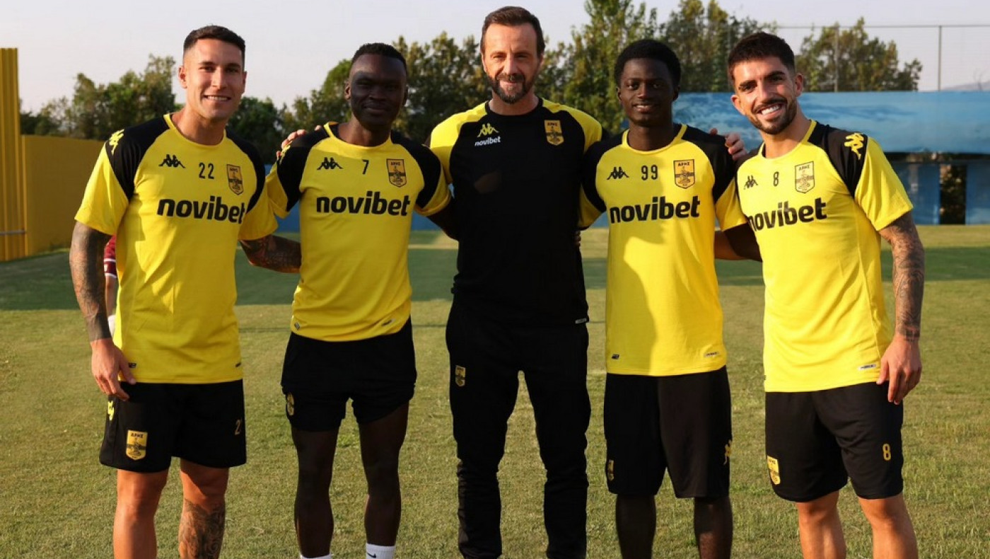 Άρης: Μάγιο και Μόντσου μπορεί να παίξουν με Ελμπασάνι