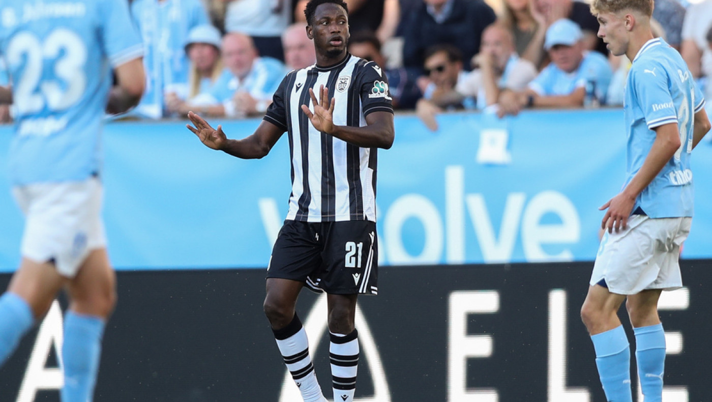 Μάλμε-ΠΑΟΚ: Άμεση απάντηση με Μπάμπα και νέα ισοφάριση (2-2)