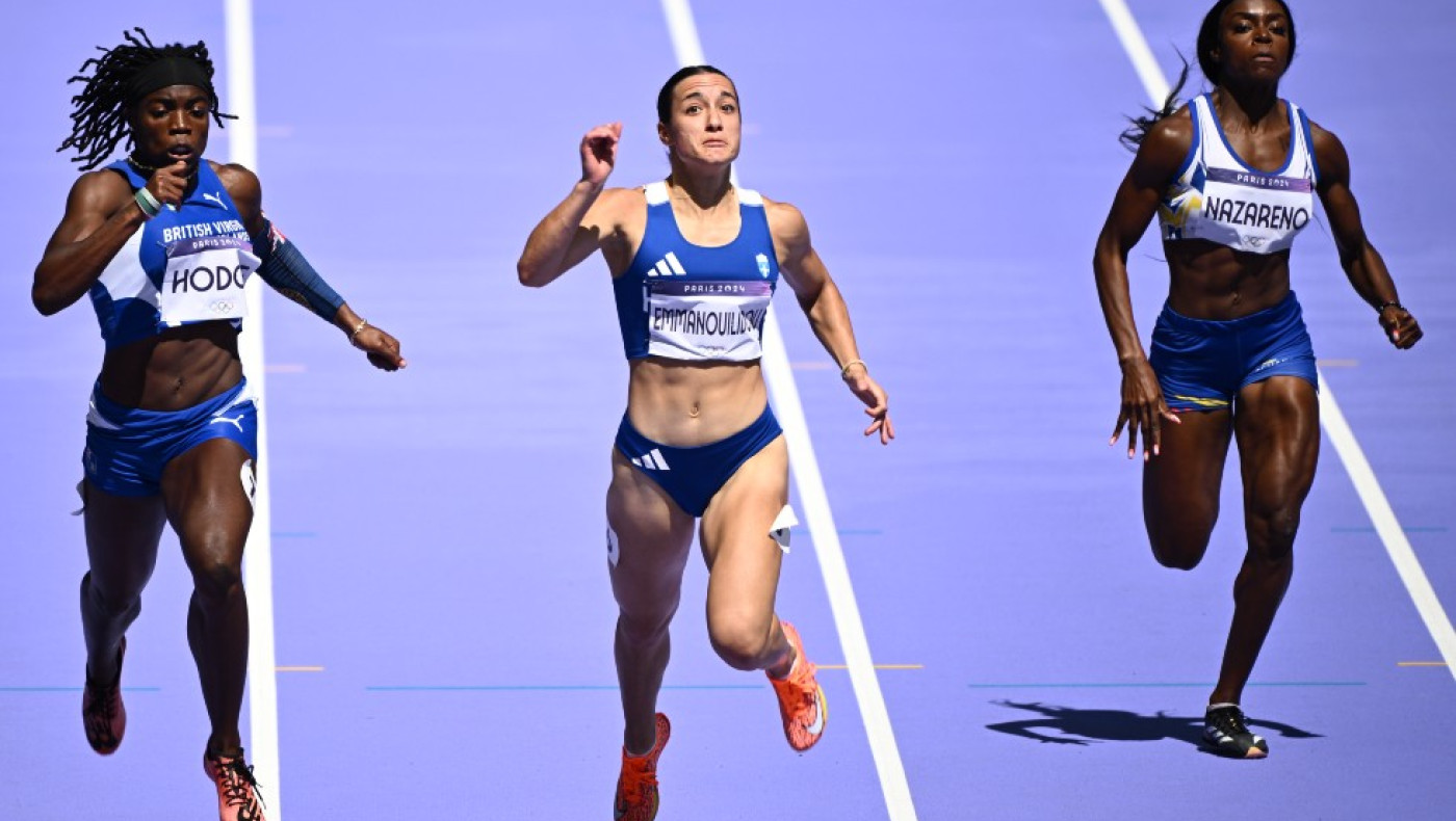 Ολυμπιακοί Αγώνες 2024: Στα ημιτελικά των 200μ η Εμμανουηλίδου!