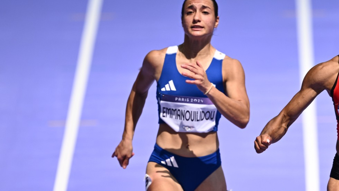 Ολυμπιακοί Αγώνες 2024: Στα ρεπεσάζ των 200μ η Εμμανουηλίδου!
