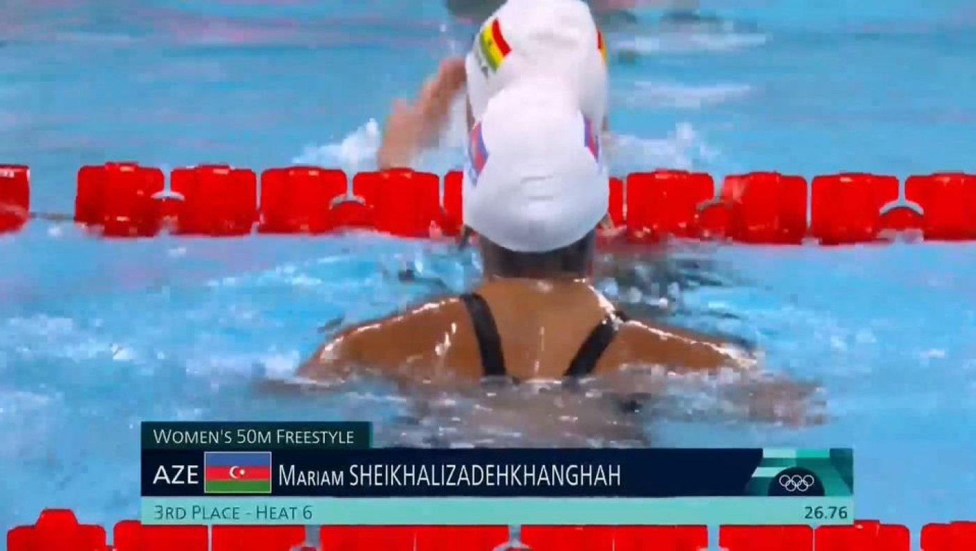 Κολυμβήτρια... γλωσσοδέτης: Η αθλήτρια με το δυσκολότερο επίθετο στους Ολυμπιακούς Αγώνες